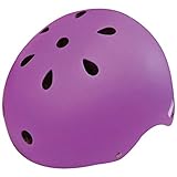 X-COOL　エックスクール　ヘルメット　マットパープル　ステッカー付　スカル　Mサイズ