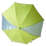 【オールシーズン】 POSTAR(ポスター) ワンポイントアンブレラ (親骨の長さ50cm/LIME) NO.P-6611-22