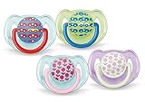 Philips AVENT BPA Free Fashion Pacifier, 6-18 Months, 2 Pack by Philips AVENT [並行輸入品]