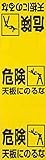 TRUSCO ワンタッチ 脚立標識 T33221