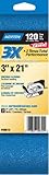 Norton Co。49610 3 xベルトSanding 120グリットサンドペーパー、3-inch X 53.34ベルト、2 - Pack