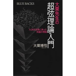 大栗先生の超弦理論入門 (ブルーバックス) 大栗先生の超弦理論入門 (ブルーバックス)