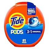 Tide PODS Original Scent HE Turbo Laundry Detergent Pacs 81-load Tub by Tide