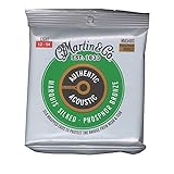 MARTIN MA540S Marquis Silked Phospher Bronze Light アコースティックギター弦×5セット