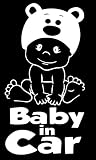 【全16色】Baby in car sticker Original-1(BIC-O-1)ベイビー イン カー ステッカー/サイン/オリジナル カー ステッカー/Car/車用/シール/ Vinyl/D