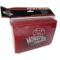 Amazon.co.jp: MONSTER PROTECTOR ダブルデッキボックス レッド