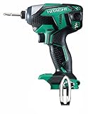 日立工機 18V コードレス インパクトドライバー 充電式 グリーン 蓄電池・充電器別売り WH18DKL(NN) 本体のみ