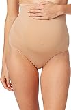 ロージーポープ アンダーウェア パンツ Rosie Pope Seamless Shaper Maternity Bri Nude [並行輸入品]