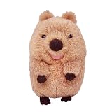 内藤デザイン研究所(Naitou Design) 大陸散歩 ぽちゃまる ぬいぐるみS クオッカ 全長約15cm