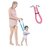Zafina ベビーウォーカー 歩行補助具 歩くヘルパー 調節可能 歩行練習のアシスタント (ピンク)