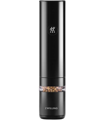 Amazon | ZWILLING Enfinigy 電動ソルト/ペッパーミルセット 2個