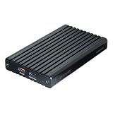 センチュリー　M.2 NVMe 2Bay BOX バスパワーUSB20G　M.2 NVMe SSD専用 USB20Gbps2Bay 接続ケース　CM2NV2U20G_FP