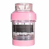 Kungfu Mall 浄水器 ミニ磁化浄水器 キッチン 浴室 蛇口 水フィルター ストレーナー 節水