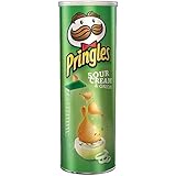 [Pringles ] プリングルズサワークリーム＆オニオン200グラム - Pringles Sour Cream & Onion 200g [並行輸入品]
