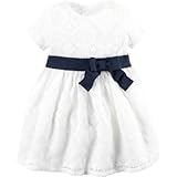 カーターズ Carter's/ レースドレス ホワイト ワンピース 18ヶ月【並行輸入】