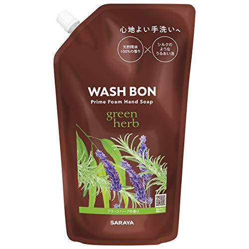 RoomClip商品情報 - サラヤ ウォシュボンプライムフォーム グリーンハーブ 詰替 500ml 石鹸
