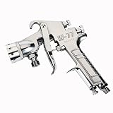 Valianto W-77 Nozzle Color Available Pressure Feed Spray Gun Silver Nozzle Size 3.5mm [並行輸入品]