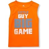ザ・チルドレンズプレイス THE CHILDREN'S PLACE/ スポーツスリーブレスグラフィックメッシュマッスルタンクトップ トップス半袖Tシャツ 18～24ヶ月【並行輸入】