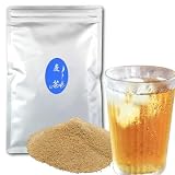 かやまえん インスタント 麦茶 100g 給茶機用 対応 パウダー茶 粉末茶 500ml 34本分