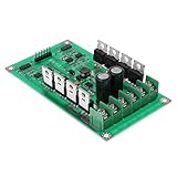 Biuuu 10Aピーク30AデュアルチャンネルモータドライバボードモジュールハイパワーHブリッジDC 3-36V