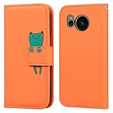 TEDTIKJT AQUOS sense7 ケース手帳型 AQUOS sense7 ケース スマホケース 手帳型 シンプル カバー 手帳型ケ