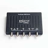 【4年保証】 50MHz 4ch 8bit分解能 任意波形発生器付 PicoScope 2406B PCベース USB接続 デジタル オシロスコープ