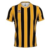 [エレア] コンペティション シャツ STRIP ブラック/アンバー