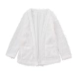 (プタス)Putars ベビー服 子供服 カーディガン 女の子 純白 欧米風 秋 冬 可愛い 記念日 プレゼント 6ヶ月-5歳