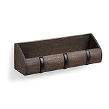 umbra 壁面収納 CUBBY MINI ORGANIZER(カビー ミニオーガナイザー) ウォルナット 21004250048