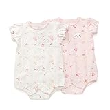 coeur a coeur (クーラクール ) 半袖ボディシャツ (60～80cm) キムラタンの子供服 (44258-172) ピンク 70