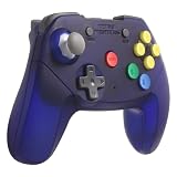 【日本正規品】 SRPJ ニンテンドー64互換 Retro Fighters Brawler64 ワイヤレスエディション - パープル [432460]