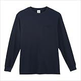 コーコス(CO-COS) 長袖Ｔシャツ 作業服 作業着 作業シャツ 長袖Ｔシャツ cc-3008 ブラック Ｍ