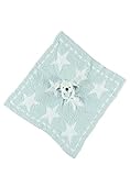 Barefoot Dreams ベアフットドリームス ミニブランケット ブランキー COZYCHIC DREAM BUDDIE #B530 (ブルー/スター) [並行輸入品]