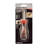 Sheffield Tools 60007 7-in-1 Stubby Screwdriver [並行輸入品]