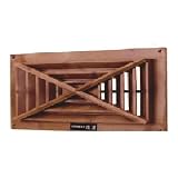 ヒロセ産業 佐渡(軒天) スリムタイプ 木目 169×448mm （03319444）
