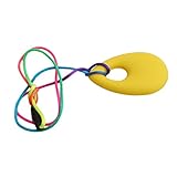 Dolland Silicon TeethingネックレスシリコンTeethingセーフシリコン噛むネックレスネックレス L*W?7*4.5cm/L?37cm 5