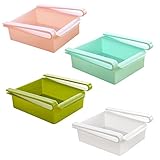 Perfk フード収納ボックス　冷蔵庫オーガナイザーバスケット　キッチン収納ラック