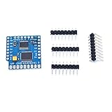HiLetgo WeMos D1 ミニ I2C デュアル モータ ドライバ シールド ドライバ モジュール TB6612FNG [並行輸入品]