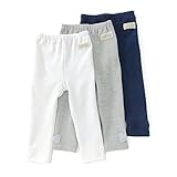 Lily ivory (リリー アイボリー ) 長丈スパッツ (80～130cm) キムラタンの子供服 (71015-181a) ネイビーブルー 80