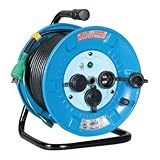日動 防雨型電工ドラム20Mアース付 NPW-E23