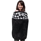 抱っこ紐ケープ 暖かボア素材 防水加工 急な雨も安心 秋冬 おんぶ紐ケープ