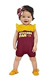 NCAA Girls幼児コントラストJumper レッド