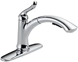【日本正規輸入代理店品】DELTA（デルタ）水栓　リンデン キッチン用水栓　4353-DST