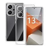 For Redmi Note 13 Pro+ 5G ケース Xiaomi シャオミ Redmi Note 13 Pro Plus 5G ソフトケース 【larfbulroc】クリスタル クリア 透明 TPU素材 保護カバー Redmi Note 13 Pro+ 5G 対応