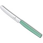 Victorinox Swiss Modern Wavy Edge Tomato and Table Knife, Green