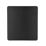 マウスパッド アルミ ゲーミング マウスパッド PC用両面精密コントロールマウスパッド（ブラック）