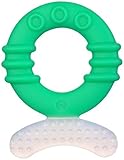 Benir Multi-Texture Silicone Teether Soother - ZIP [並行輸入品]