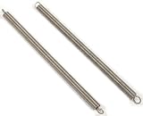 Forney 72553ワイヤスプリング拡張子、1 / 4-inch-by-5-inch-by-.035-inch、2 - Pack