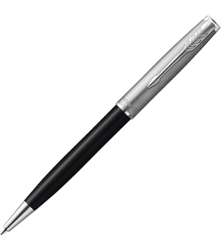 Amazon | パーカー 万年筆 XF 極細字 ソネット ラックブラックGT