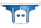 石井超硬 【部品】DXワイドセラロータス（タイル・石材用）Aタイプ（小）専用定規セット A-65-S